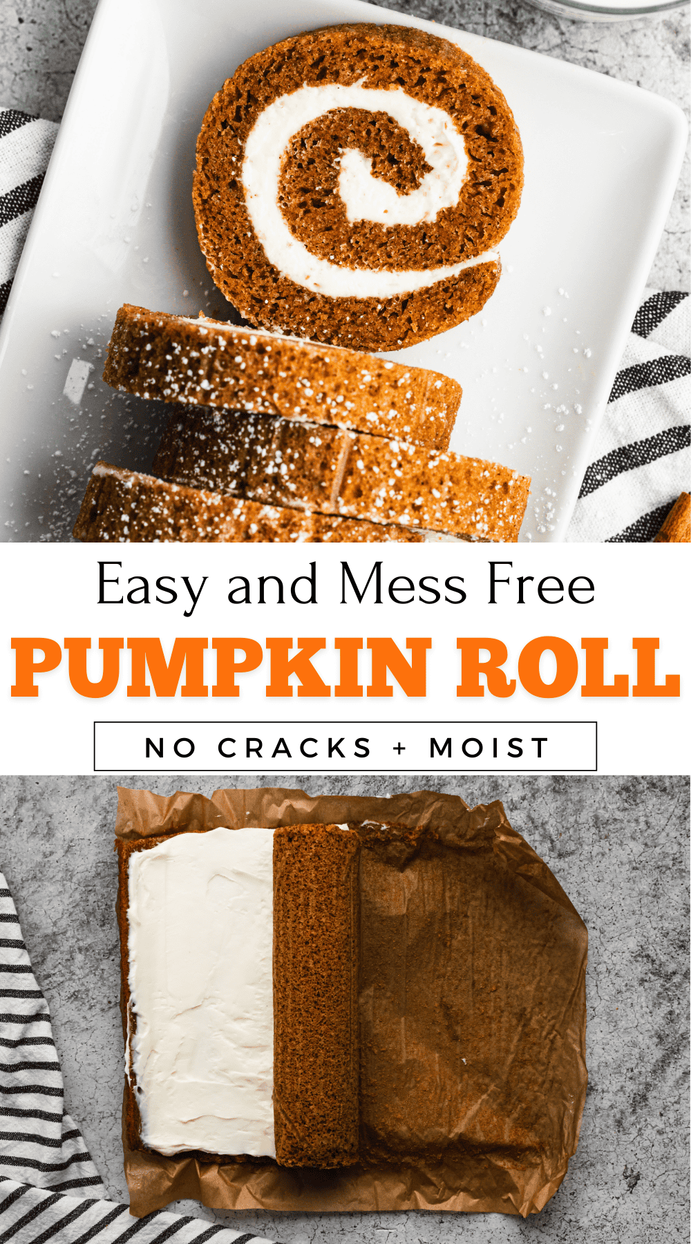 Pumpkin Roll Success: Make-Ahead Tips for a Fluffy & Creamy Dessert
