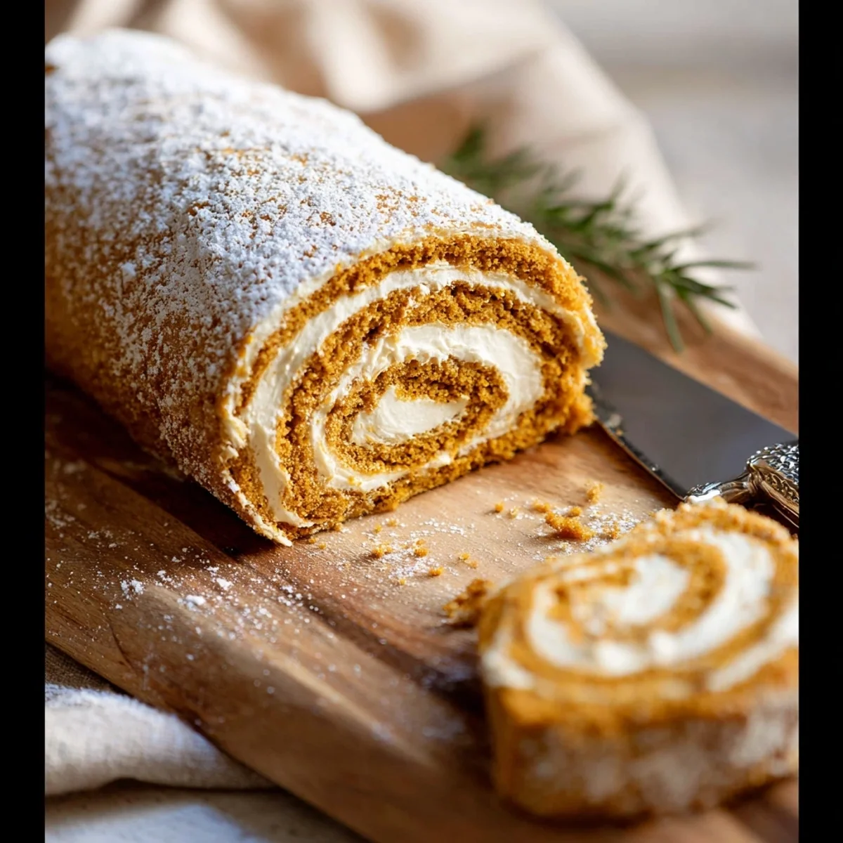 Taste of Autumn Bliss: Crafting the Perfect Spiced Pumpkin Roll